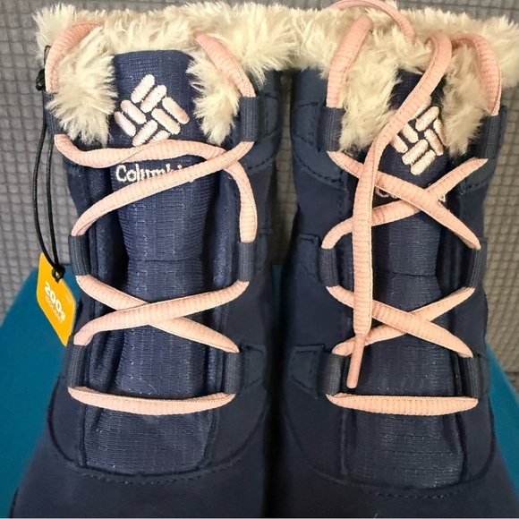 Columbia Women's Ice Maiden Shorty Boot Blue Size 6.5 Brand New - Picture 4 of 13
